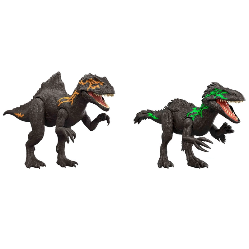 JURASSIC WORLD DINO REVEAL DINOSAURIO ESCALA GRANDE 4 AÑOS+ - 1