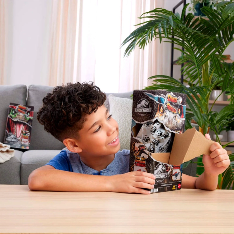 JURASSIC WORLD DINO REVEAL DINOSAURIO ESCALA GRANDE 4 AÑOS+ - 2