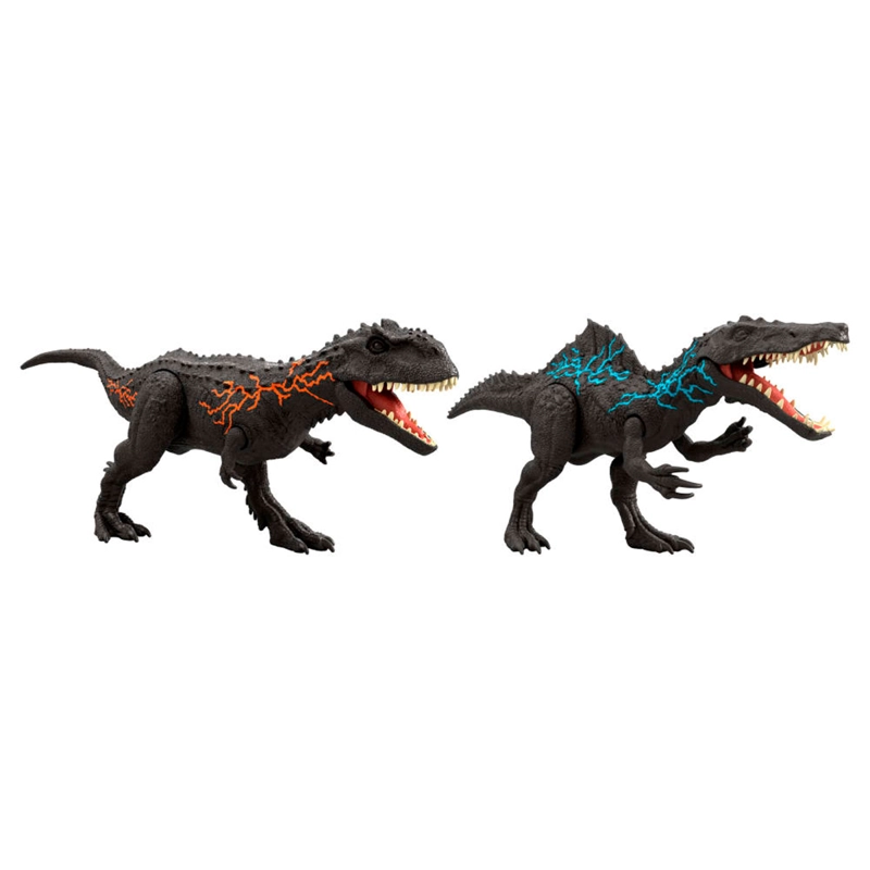 JURASSIC WORLD DINO REVEAL DINOSAURIO ESCALA GRANDE 4 AÑOS+ - 12