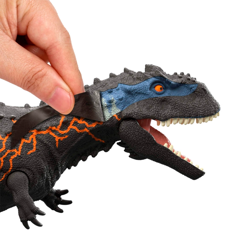 JURASSIC WORLD DINO REVEAL DINOSAURIO ESCALA GRANDE 4 AÑOS+ - 13
