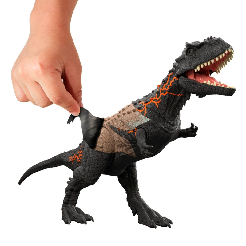 JURASSIC WORLD DINO REVEAL DINOSAURIO ESCALA GRANDE 4 AÑOS+ - 15