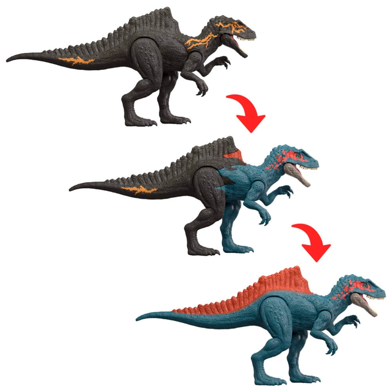 JURASSIC WORLD DINO REVEAL DINOSAURIO ESCALA GRANDE 4 AÑOS+ - 3