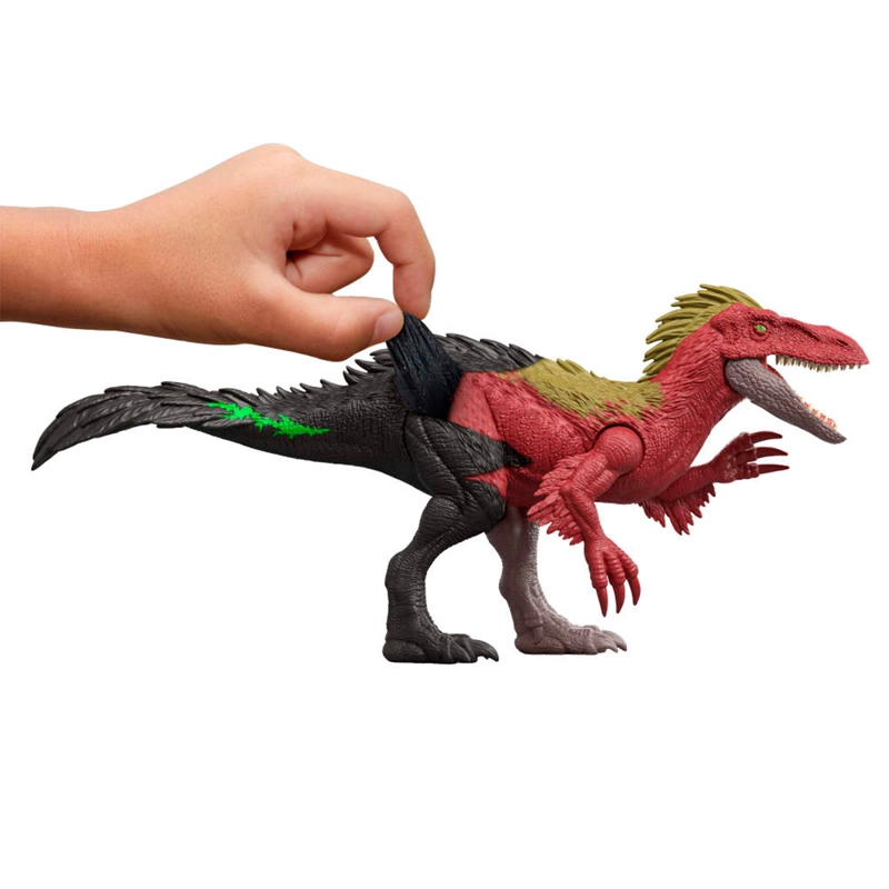 JURASSIC WORLD DINO REVEAL DINOSAURIO ESCALA GRANDE 4 AÑOS+ - 4
