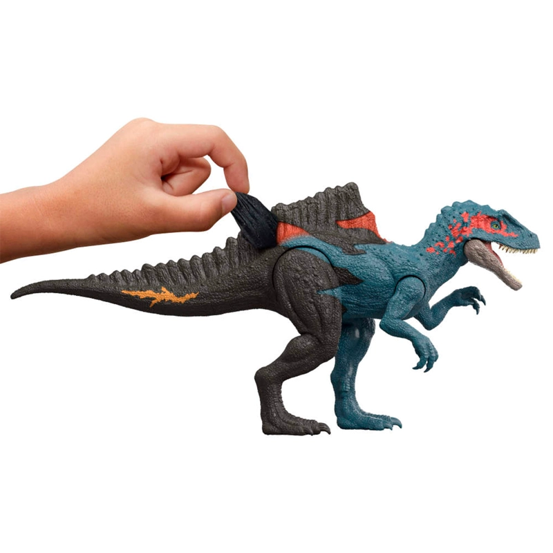 JURASSIC WORLD DINO REVEAL DINOSAURIO ESCALA GRANDE 4 AÑOS+ - 6