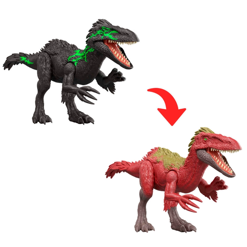 JURASSIC WORLD DINO REVEAL DINOSAURIO ESCALA GRANDE 4 AÑOS+ - 8