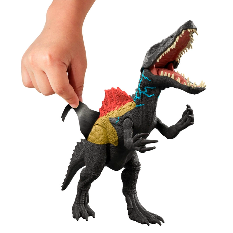 JURASSIC WORLD DINO REVEAL DINOSAURIO ESCALA GRANDE 4 AÑOS+ - 9