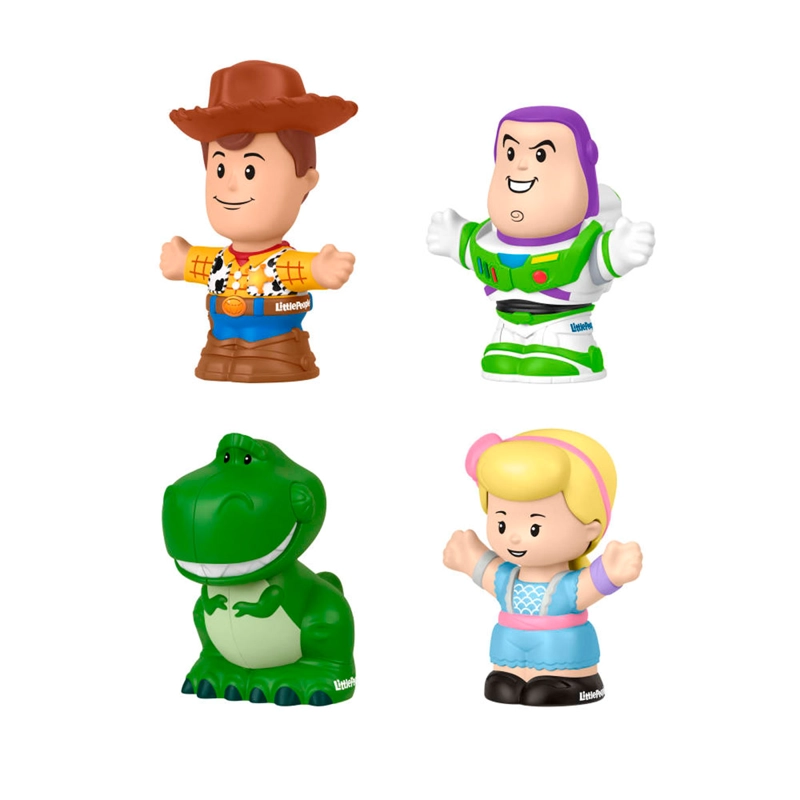 PACK FIGURAS DE ACCIÓN LITTLE PEOPLE TOY STORY  - 1