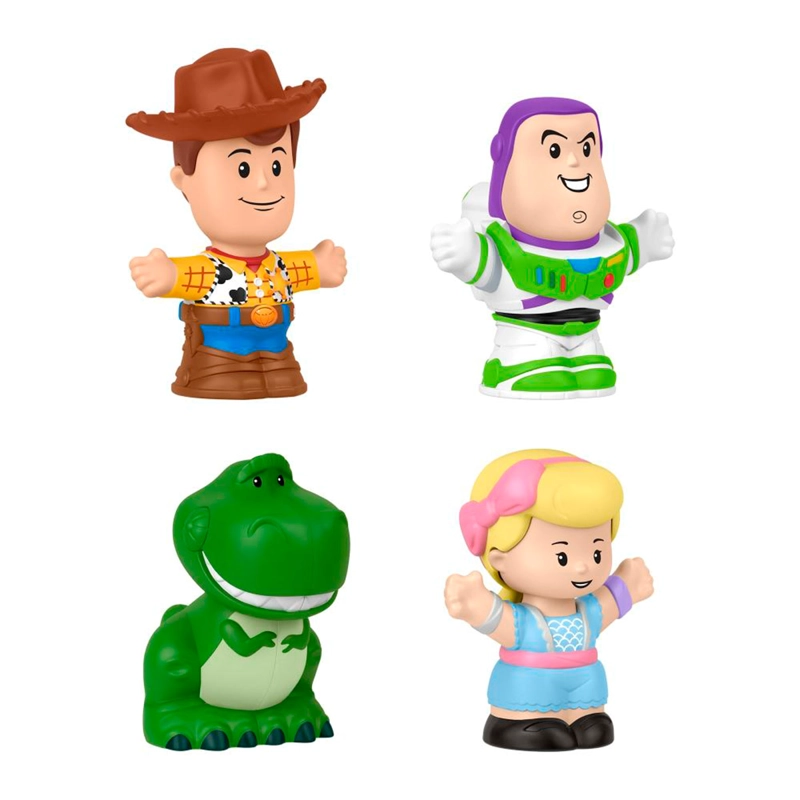 PACK FIGURAS DE ACCIÓN LITTLE PEOPLE TOY STORY  - 2