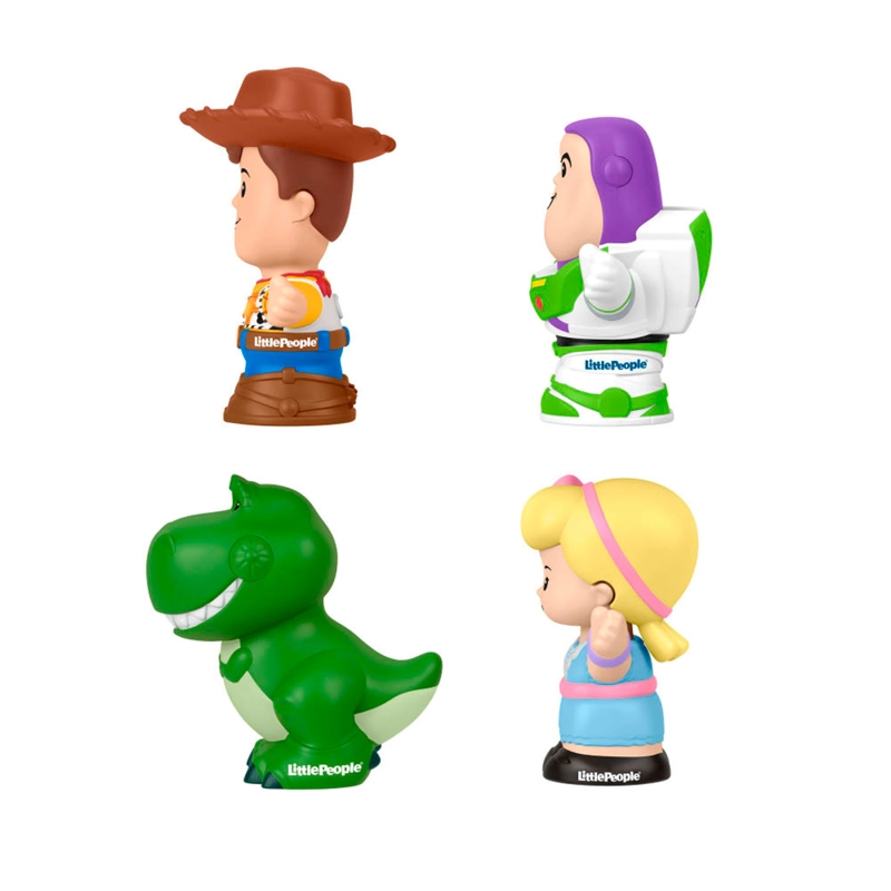 PACK FIGURAS DE ACCIÓN LITTLE PEOPLE TOY STORY  - 3