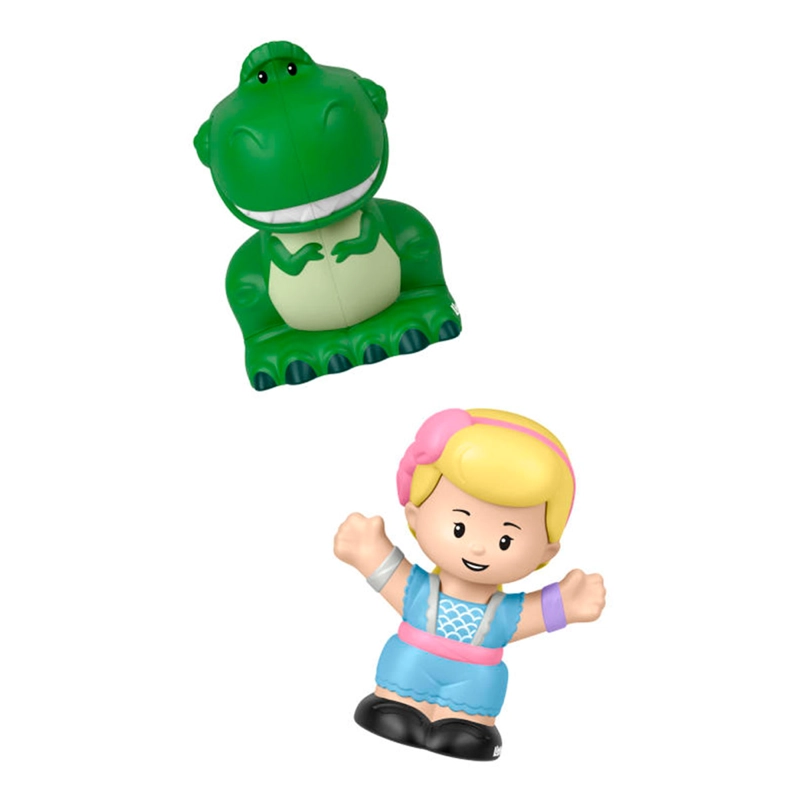 PACK FIGURAS DE ACCIÓN LITTLE PEOPLE TOY STORY  - 4