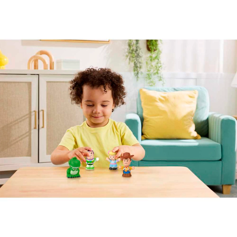 PACK FIGURAS DE ACCIÓN LITTLE PEOPLE TOY STORY  - 5