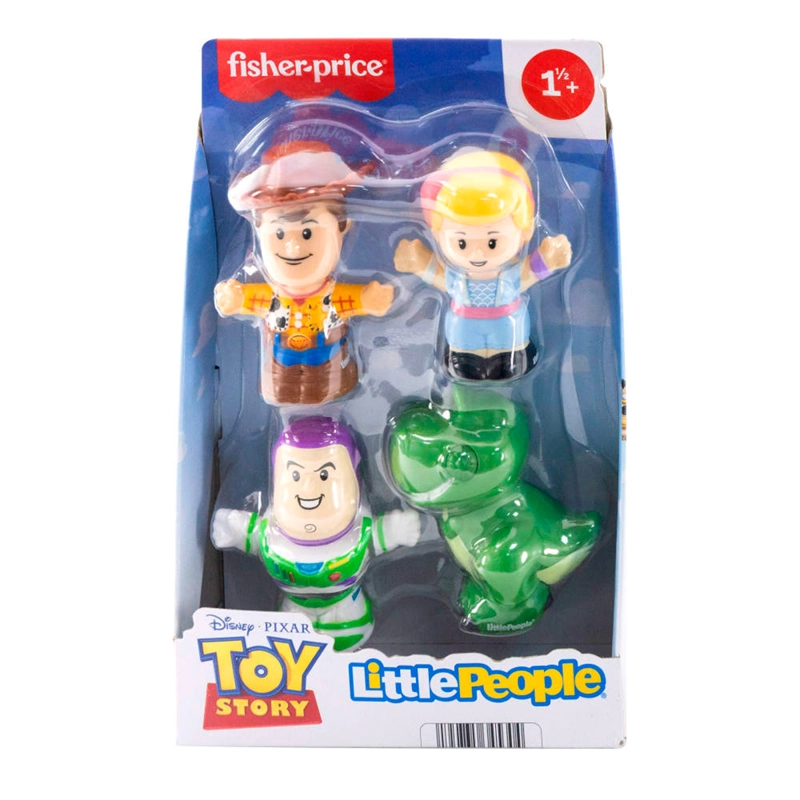 PACK FIGURAS DE ACCIÓN LITTLE PEOPLE TOY STORY  - 6