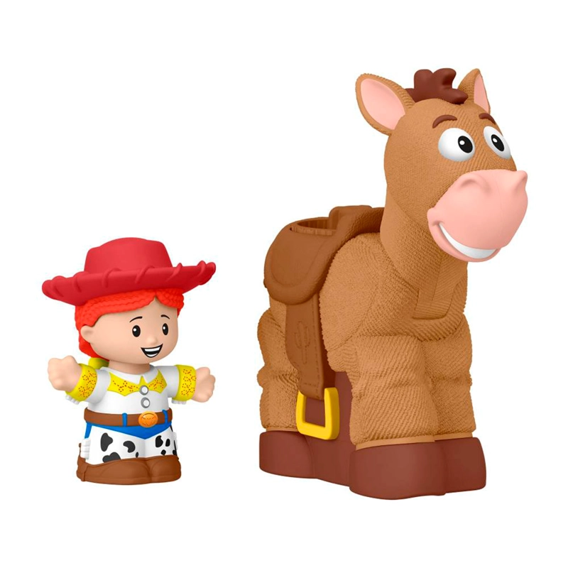 LITTLE PEOPLE JESSIE Y BULLSEYE TOY STORY NIÑOS 1.5 AÑO - 1