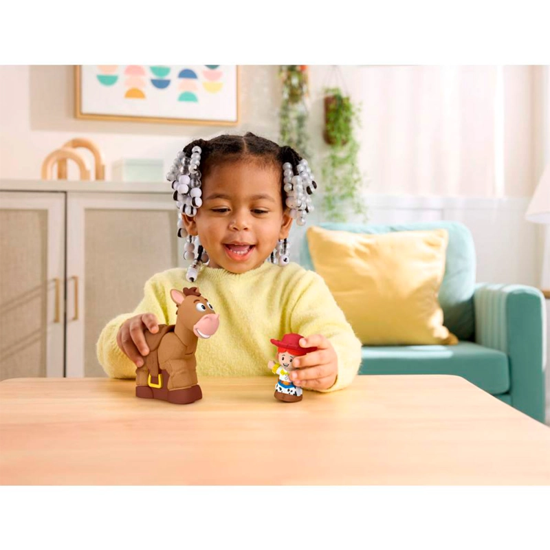 LITTLE PEOPLE JESSIE Y BULLSEYE TOY STORY NIÑOS 1.5 AÑO - 2