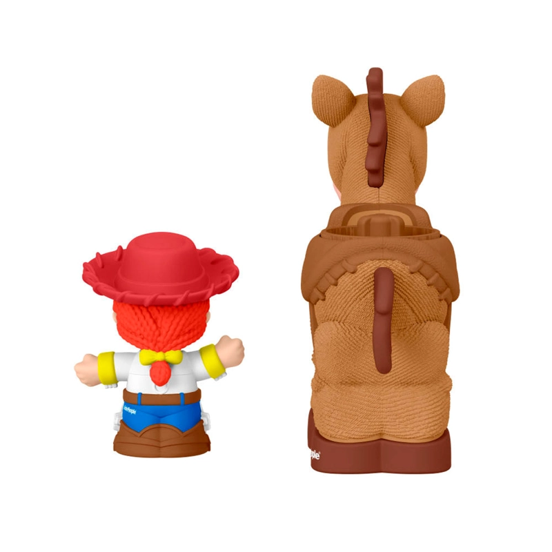 LITTLE PEOPLE JESSIE Y BULLSEYE TOY STORY NIÑOS 1.5 AÑO - 11