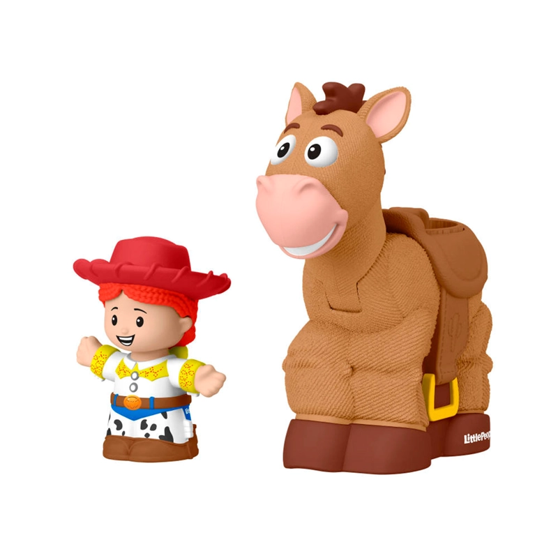 LITTLE PEOPLE JESSIE Y BULLSEYE TOY STORY NIÑOS 1.5 AÑO - 12