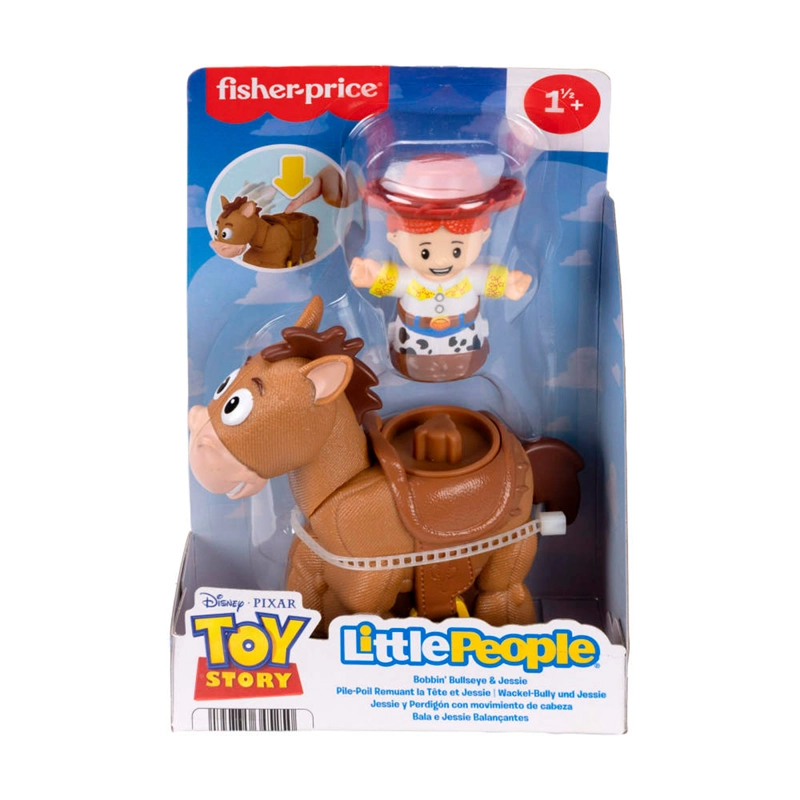 LITTLE PEOPLE JESSIE Y BULLSEYE TOY STORY NIÑOS 1.5 AÑO - 13