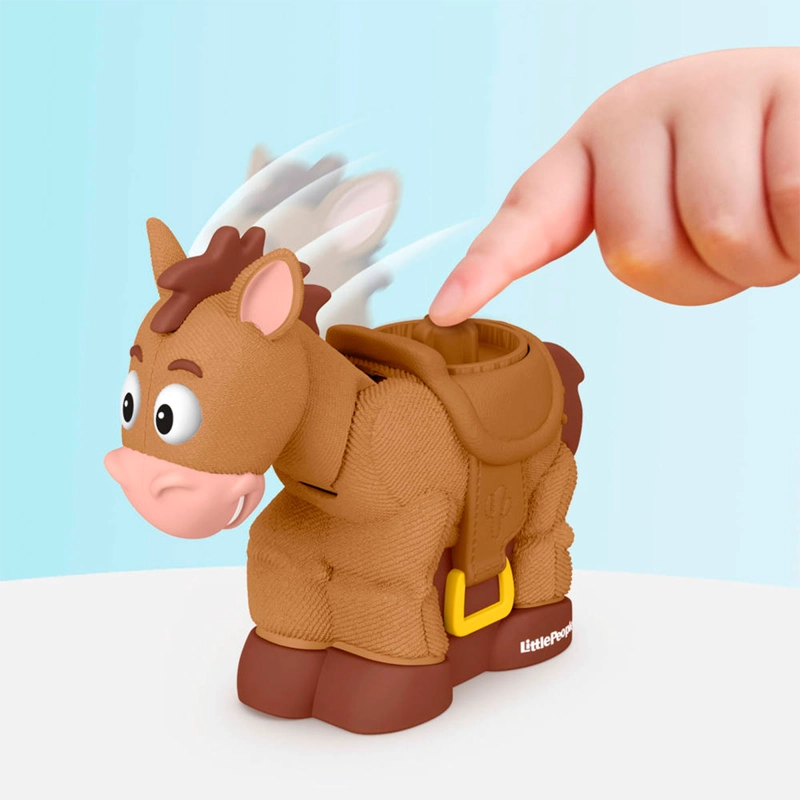 LITTLE PEOPLE JESSIE Y BULLSEYE TOY STORY NIÑOS 1.5 AÑO - 3