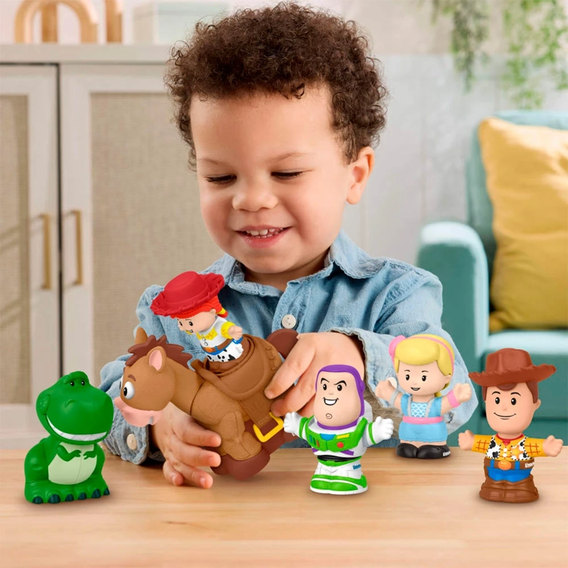 LITTLE PEOPLE JESSIE Y BULLSEYE TOY STORY NIÑOS 1.5 AÑO - 4