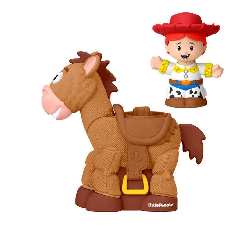 LITTLE PEOPLE JESSIE Y BULLSEYE TOY STORY NIÑOS 1.5 AÑO - 5