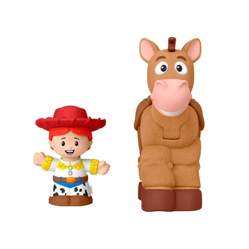 LITTLE PEOPLE JESSIE Y BULLSEYE TOY STORY NIÑOS 1.5 AÑO - 6