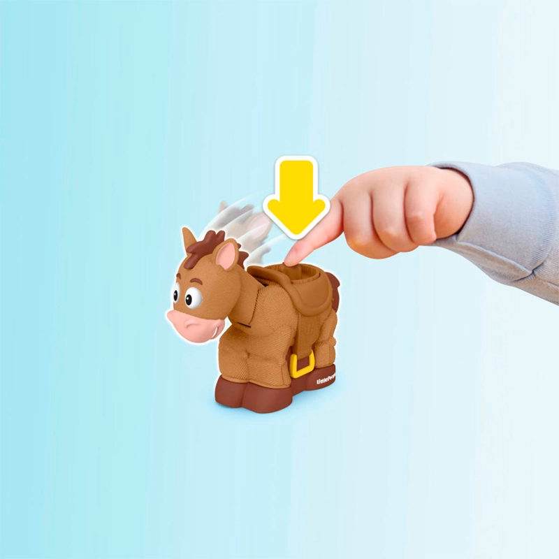 LITTLE PEOPLE JESSIE Y BULLSEYE TOY STORY NIÑOS 1.5 AÑO - 7