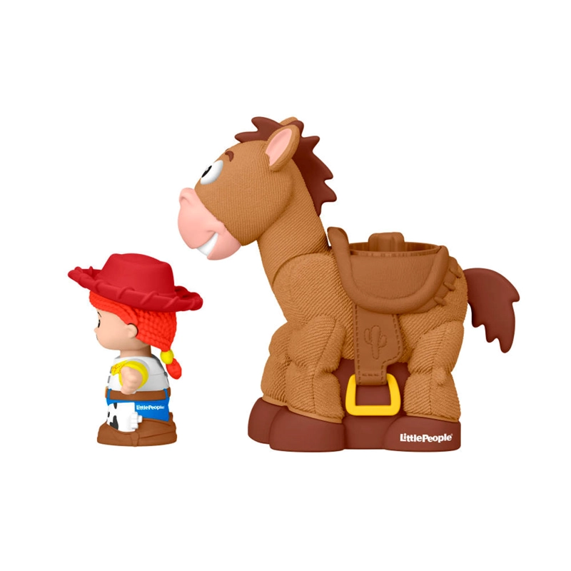 LITTLE PEOPLE JESSIE Y BULLSEYE TOY STORY NIÑOS 1.5 AÑO - 8