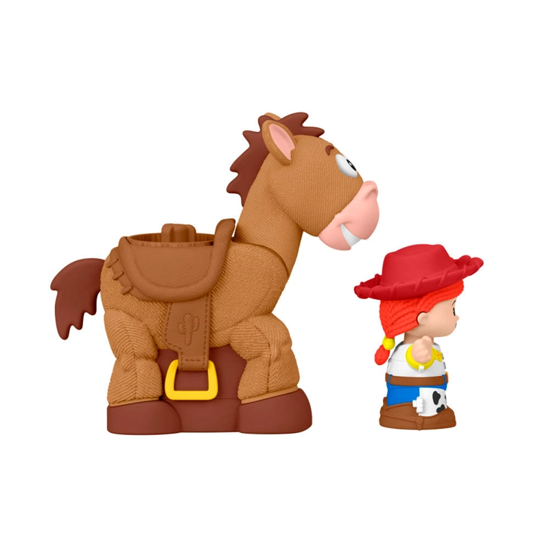 LITTLE PEOPLE JESSIE Y BULLSEYE TOY STORY NIÑOS 1.5 AÑO - 9