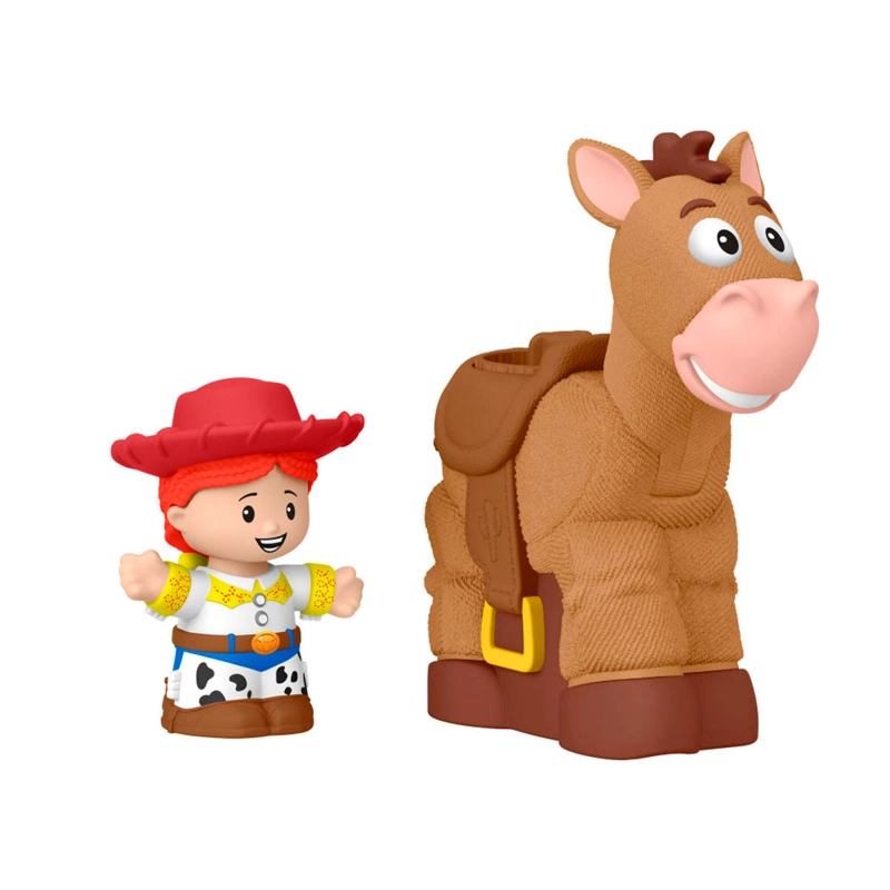 LITTLE PEOPLE JESSIE Y BULLSEYE TOY STORY NIÑOS 1.5 AÑO - 10