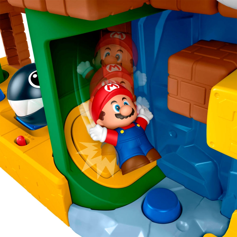 FIGURA ACCIÓN LITTLE PEOPLE NINTENDO PLAYSET MUNDO MARIO BROS - 5