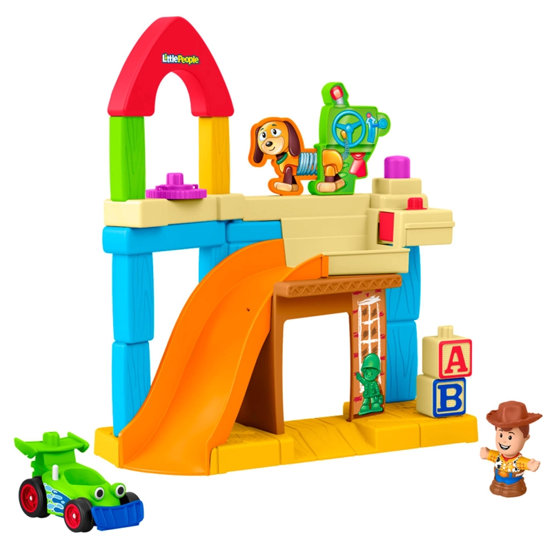 LITTLE PEOPLE TOY STORY EL RINCÓN DE LOS JUGUETES 1½ AÑO+ - 1