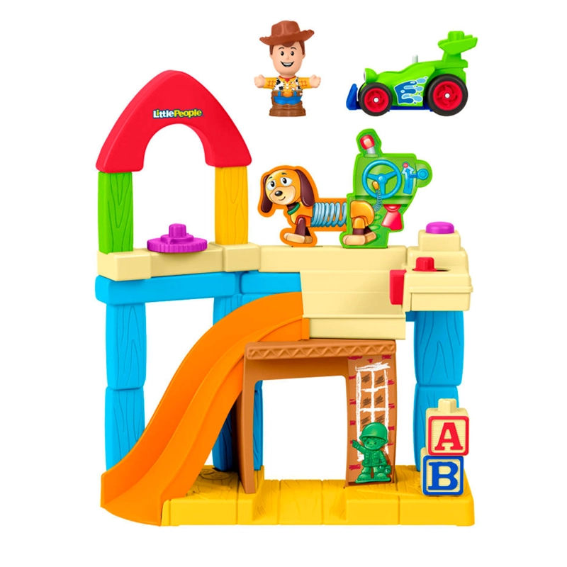 LITTLE PEOPLE TOY STORY EL RINCÓN DE LOS JUGUETES 1½ AÑO+ - 12