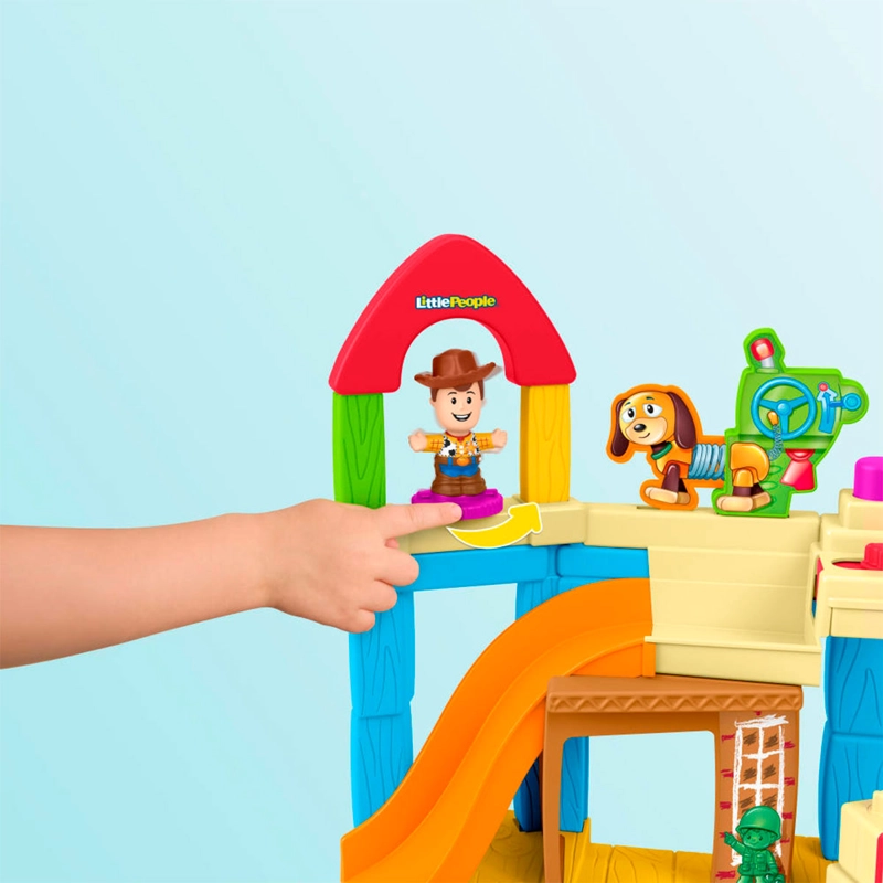 LITTLE PEOPLE TOY STORY EL RINCÓN DE LOS JUGUETES 1½ AÑO+ - 14