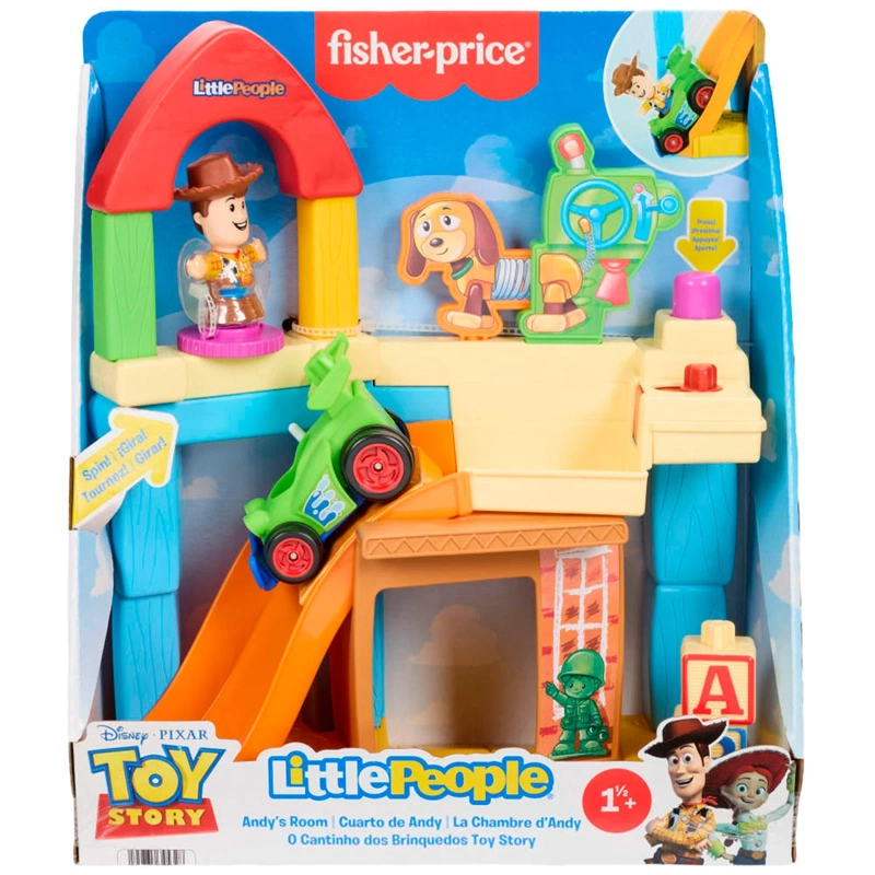 LITTLE PEOPLE TOY STORY EL RINCÓN DE LOS JUGUETES 1½ AÑO+ - 15