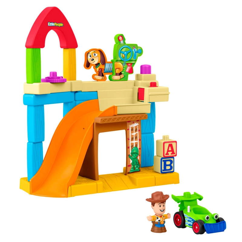 LITTLE PEOPLE TOY STORY EL RINCÓN DE LOS JUGUETES 1½ AÑO+ - 3