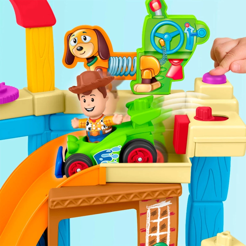 LITTLE PEOPLE TOY STORY EL RINCÓN DE LOS JUGUETES 1½ AÑO+ - 4