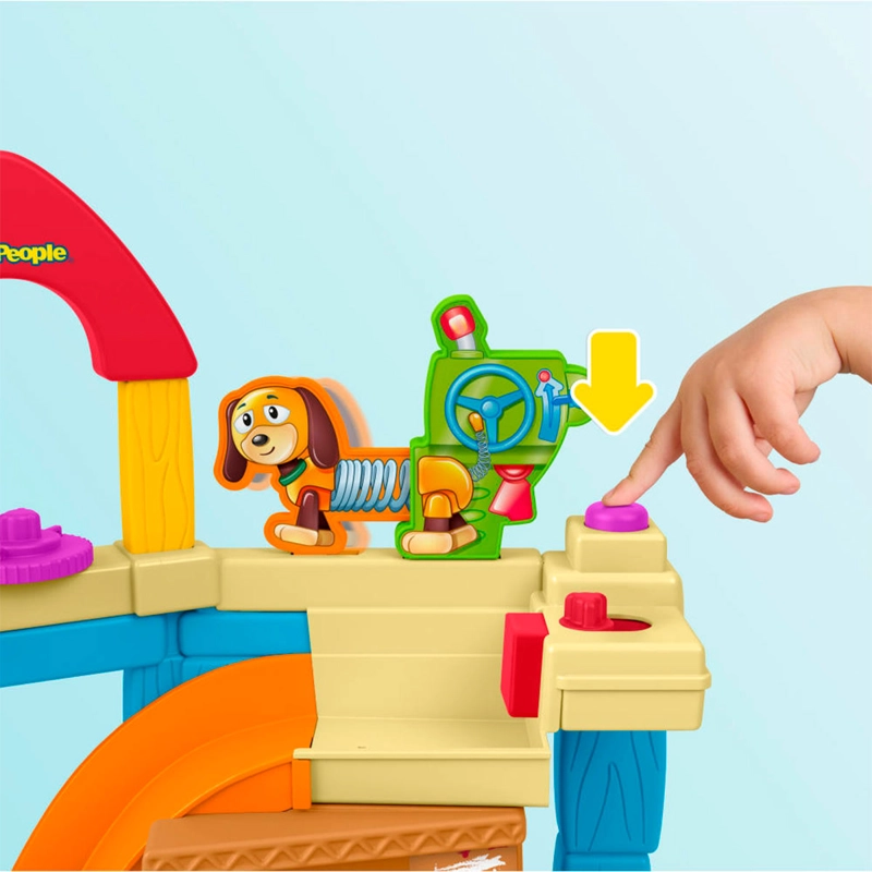 LITTLE PEOPLE TOY STORY EL RINCÓN DE LOS JUGUETES 1½ AÑO+ - 5