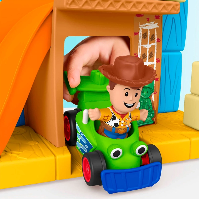 LITTLE PEOPLE TOY STORY EL RINCÓN DE LOS JUGUETES 1½ AÑO+ - 6
