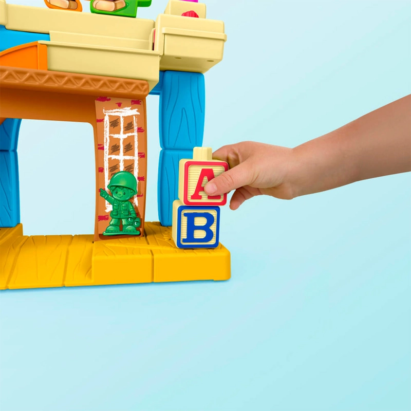 LITTLE PEOPLE TOY STORY EL RINCÓN DE LOS JUGUETES 1½ AÑO+ - 7