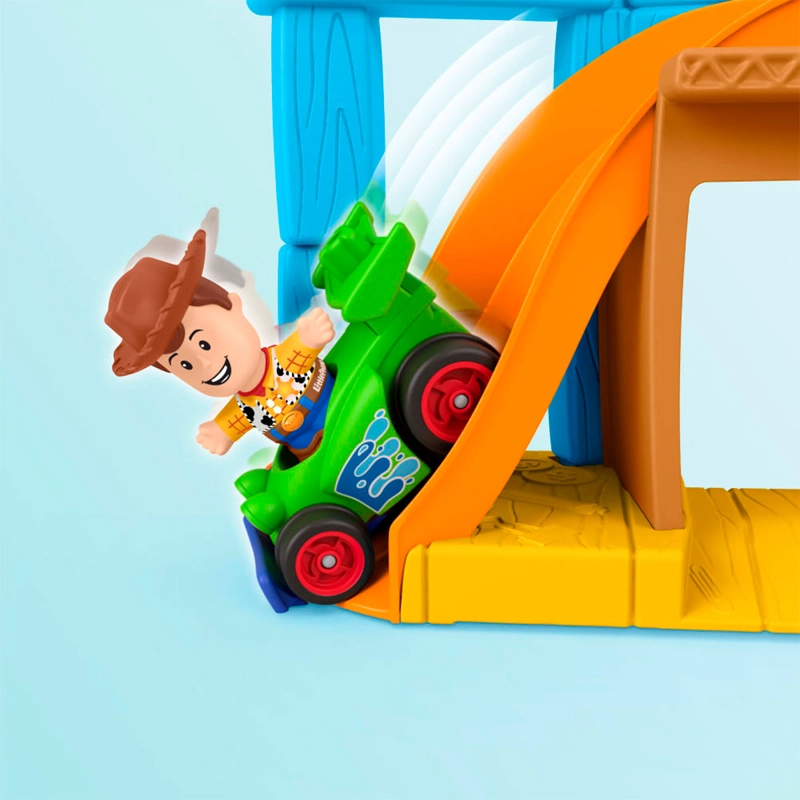 LITTLE PEOPLE TOY STORY EL RINCÓN DE LOS JUGUETES 1½ AÑO+ - 8