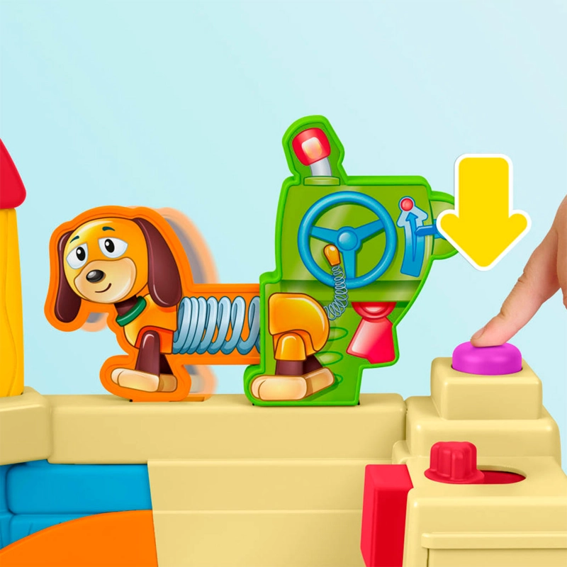 LITTLE PEOPLE TOY STORY EL RINCÓN DE LOS JUGUETES 1½ AÑO+ - 9