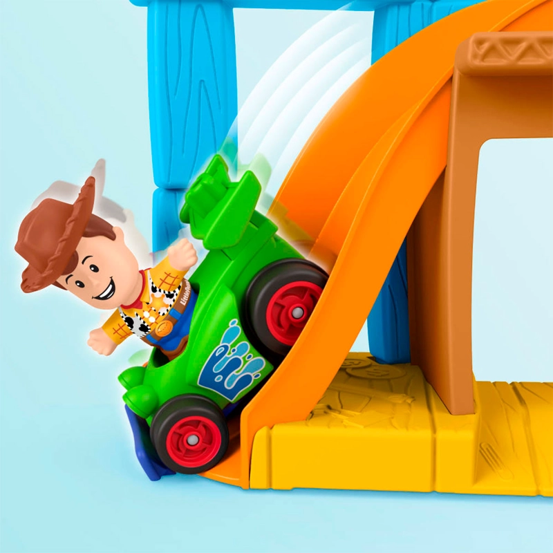 LITTLE PEOPLE TOY STORY EL RINCÓN DE LOS JUGUETES 1½ AÑO+ - 10