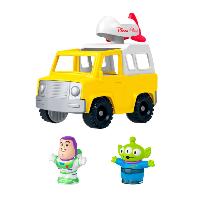 LITTLE PEOPLE CAMIÓN PIZZA PLANET BUZZ LIGHTYEAR 18 MESES+ - 11
