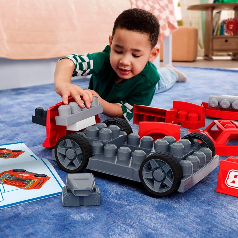 MEGA BLOKS CONSTRUCCIÓN 3 EN 1 AUTO ARMA Y ACELERA 3 AÑOS+ - 2
