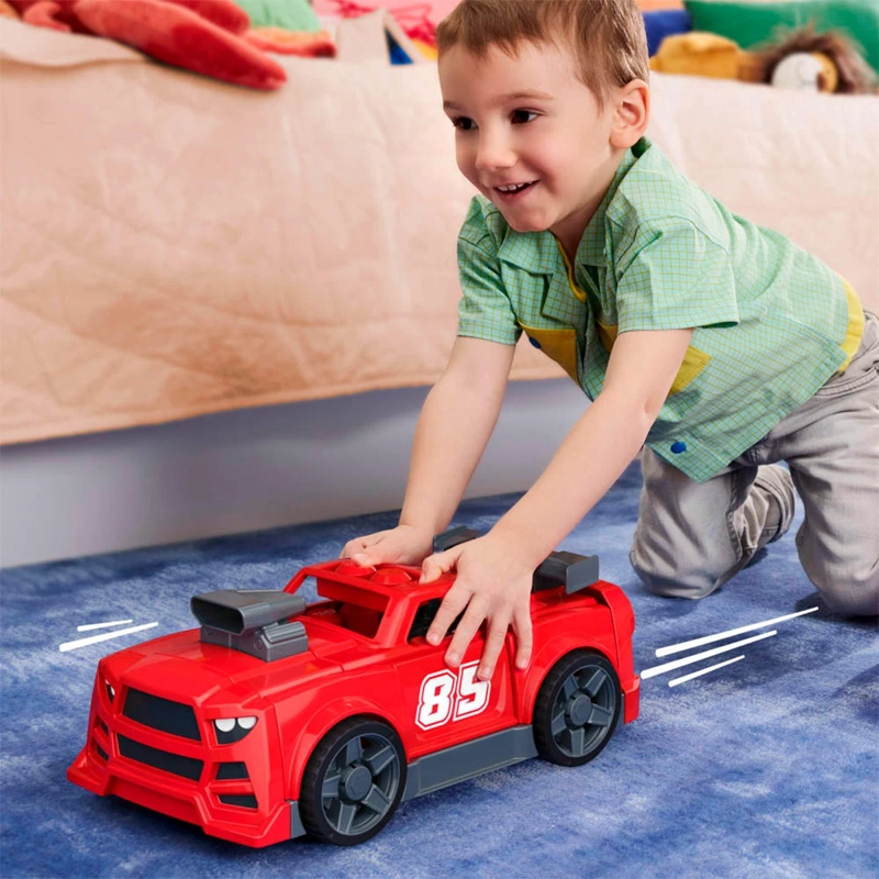 MEGA BLOKS CONSTRUCCIÓN 3 EN 1 AUTO ARMA Y ACELERA 3 AÑOS+ - 5