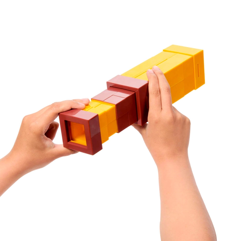 JUEGO DE ROLES MINECRAFT VISOR ESPÍA 8 CM CON DETALLES - 3