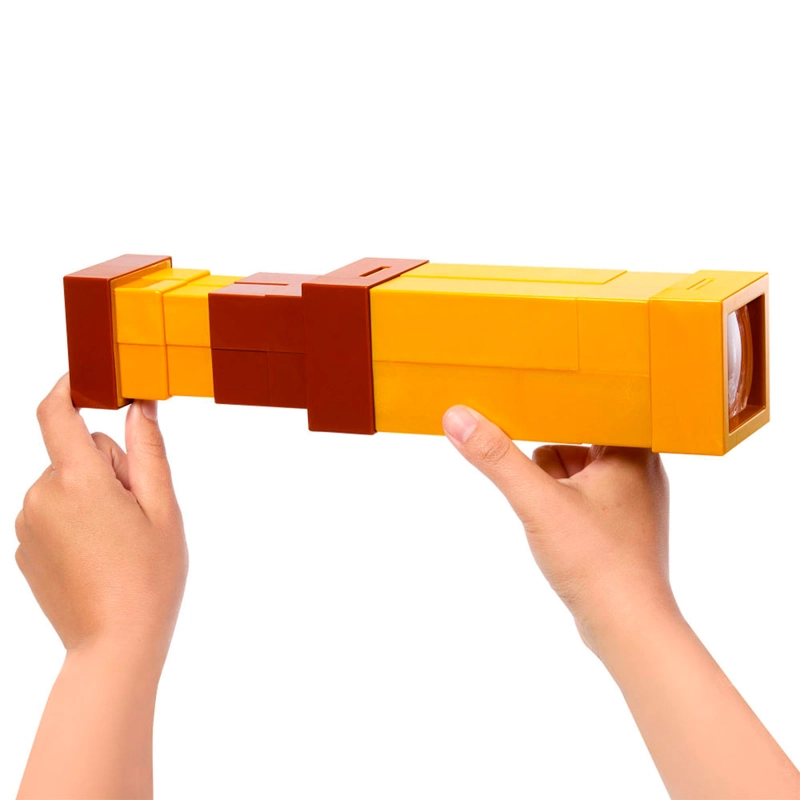 JUEGO DE ROLES MINECRAFT VISOR ESPÍA 8 CM CON DETALLES - 5