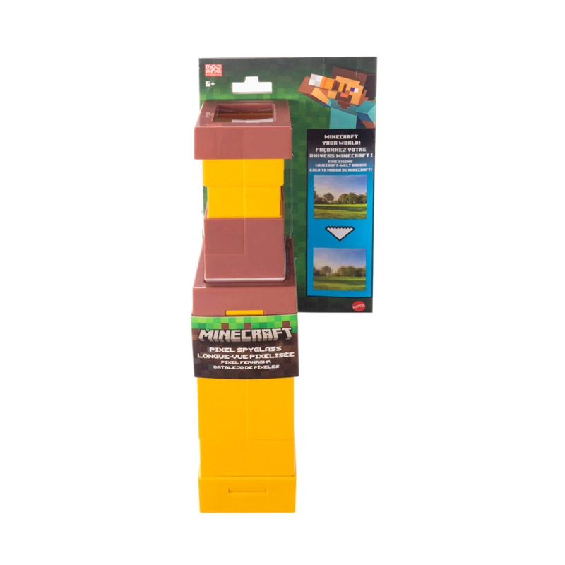JUEGO DE ROLES MINECRAFT VISOR ESPÍA 8 CM CON DETALLES - 6