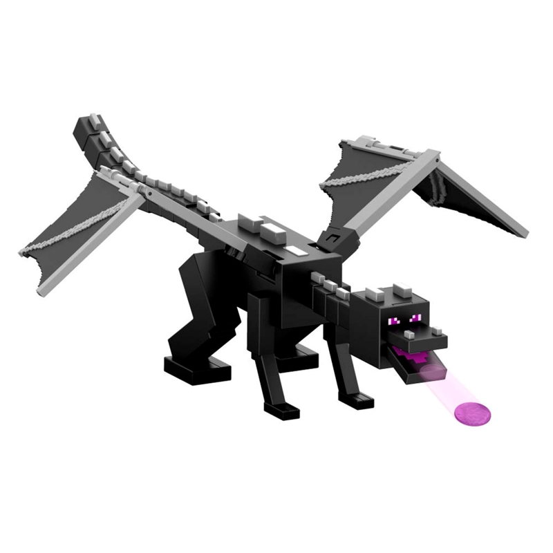 ENDERDRAGON FIGURA ACCIÓN MINECRAFT VANILLA MATTEL 6 AÑOS+ - 2