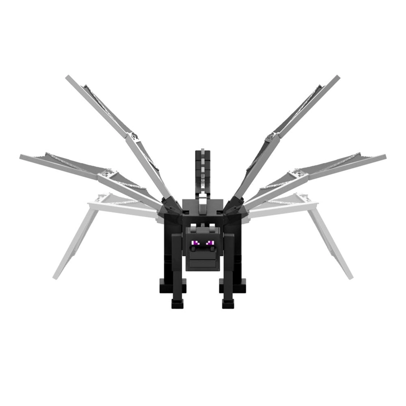 ENDERDRAGON FIGURA ACCIÓN MINECRAFT VANILLA MATTEL 6 AÑOS+ - 4
